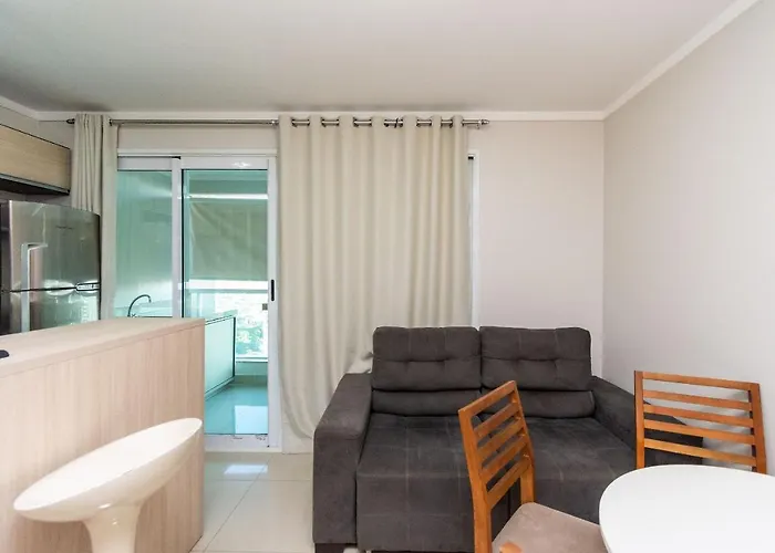 Flat Com Jacuzzi No Setor Bueno - El3202